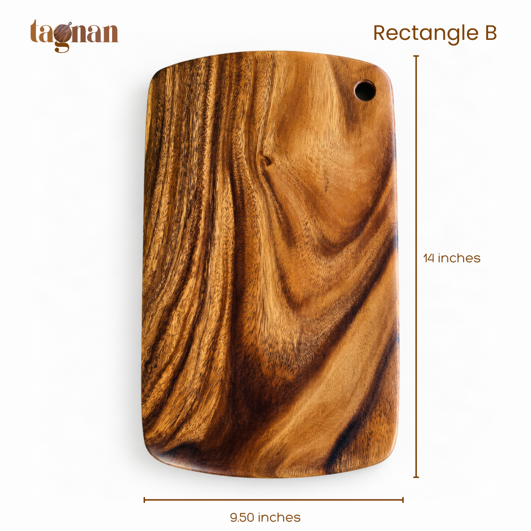 Rectangle Chopping Board made from Acacia Wood