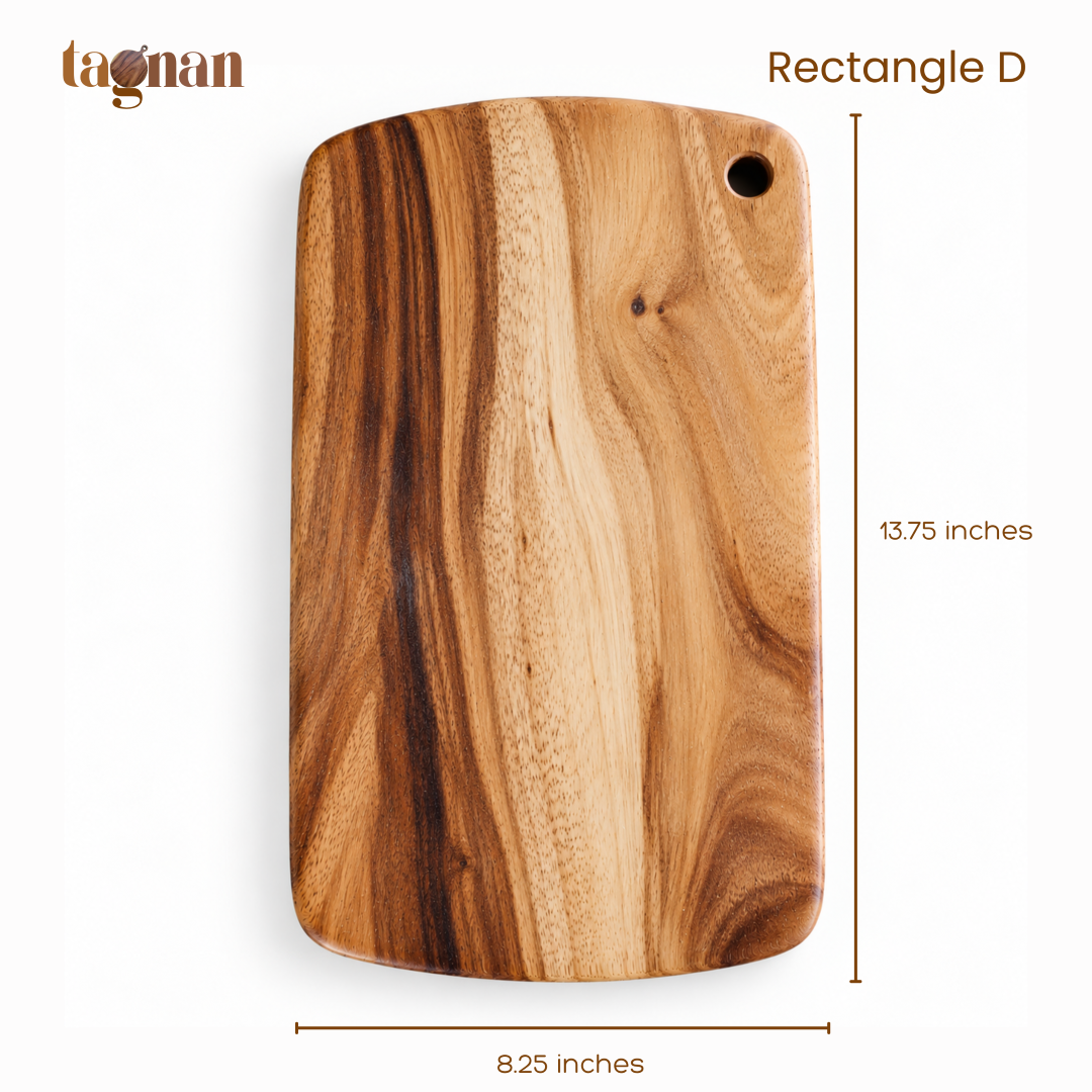 Rectangle Chopping Board made from Acacia Wood
