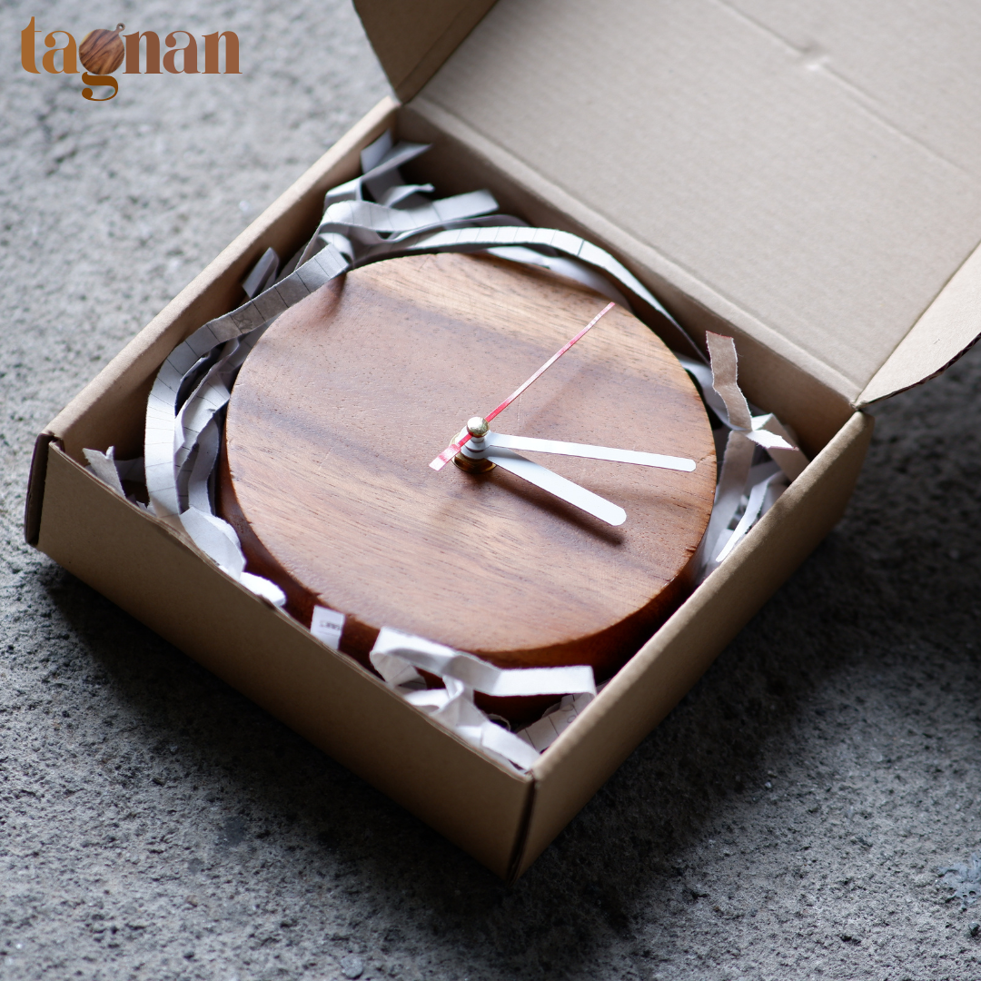 Desk Wooden Clock