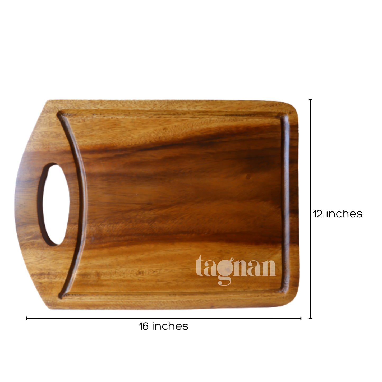 Arc Steak Board made from Acacia Wood