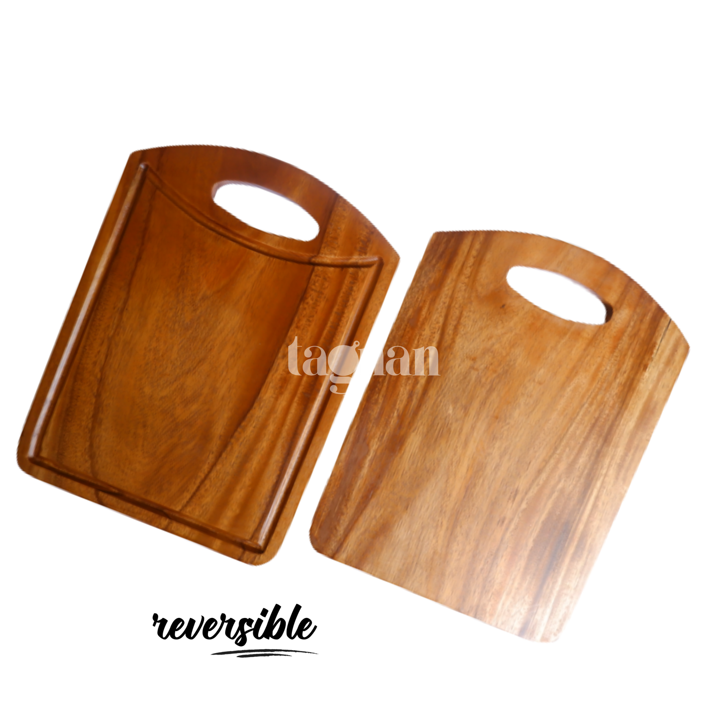 Arc Steak Board made from Acacia Wood