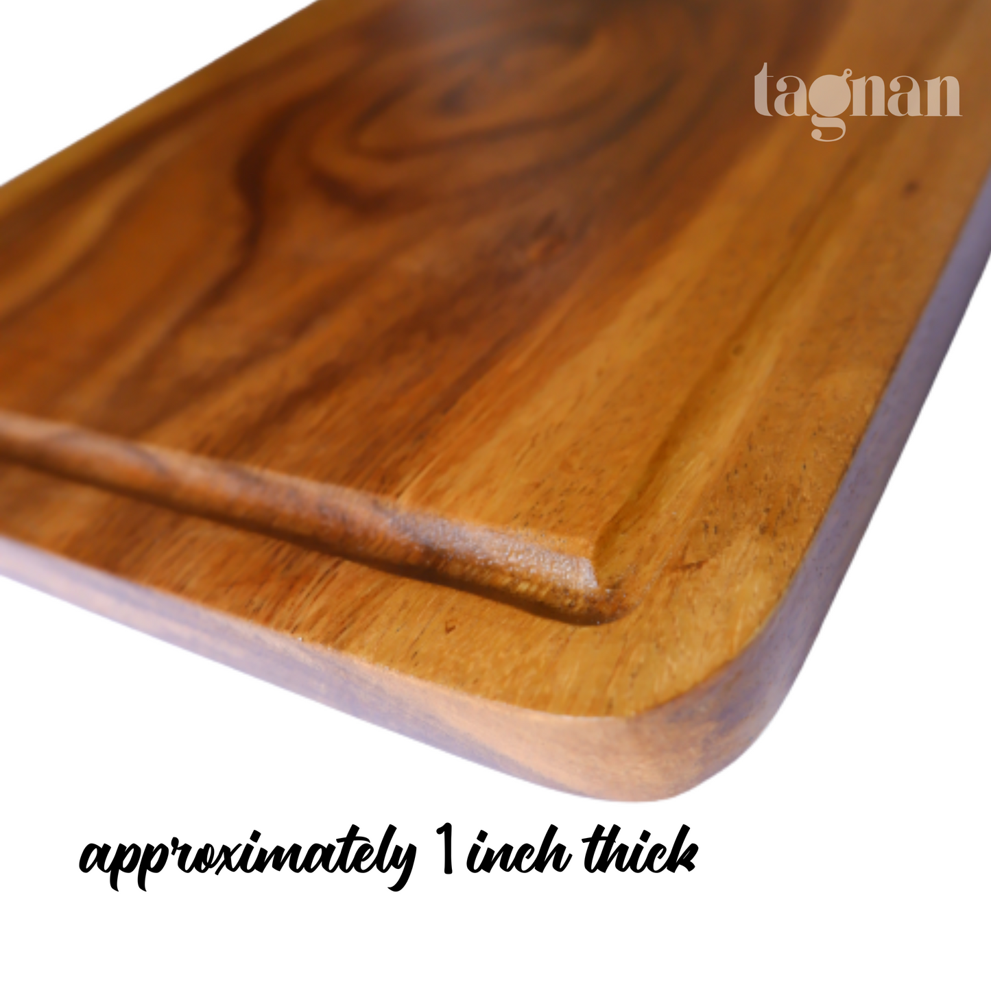 Arc Steak Board made from Acacia Wood