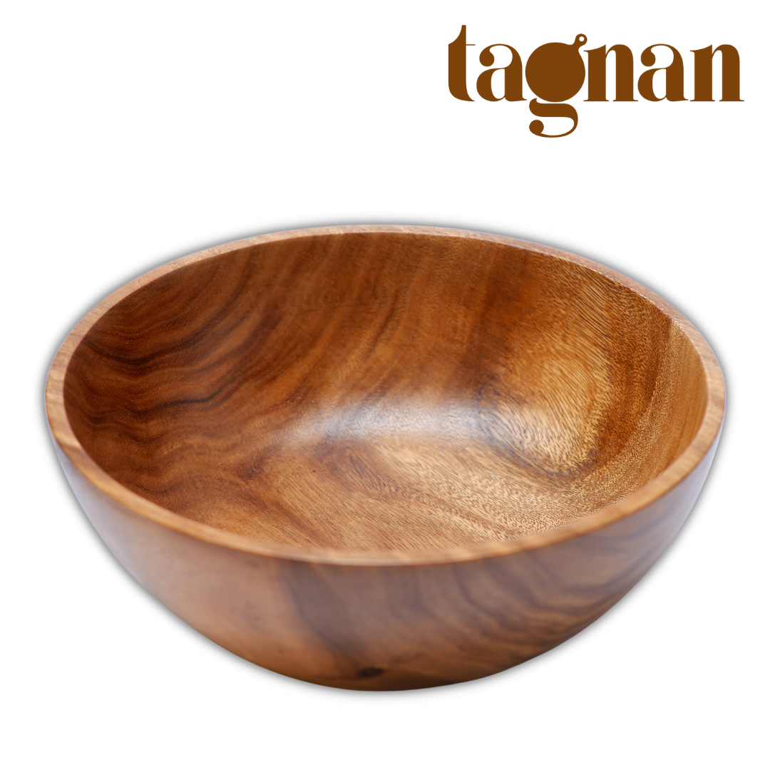 Big Salad Bowl / Mixing Bowl made from Acacia Wood