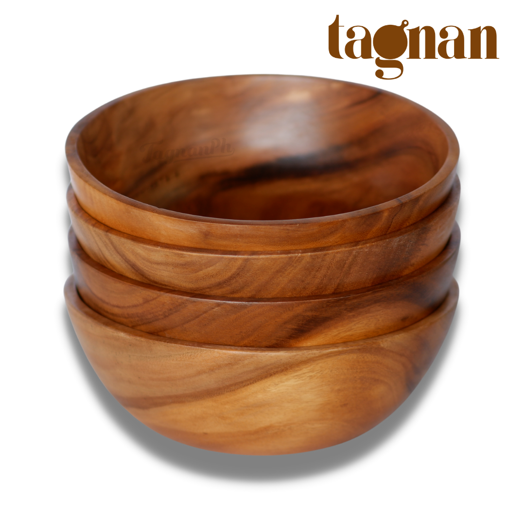 Big Salad Bowl / Mixing Bowl made from Acacia Wood