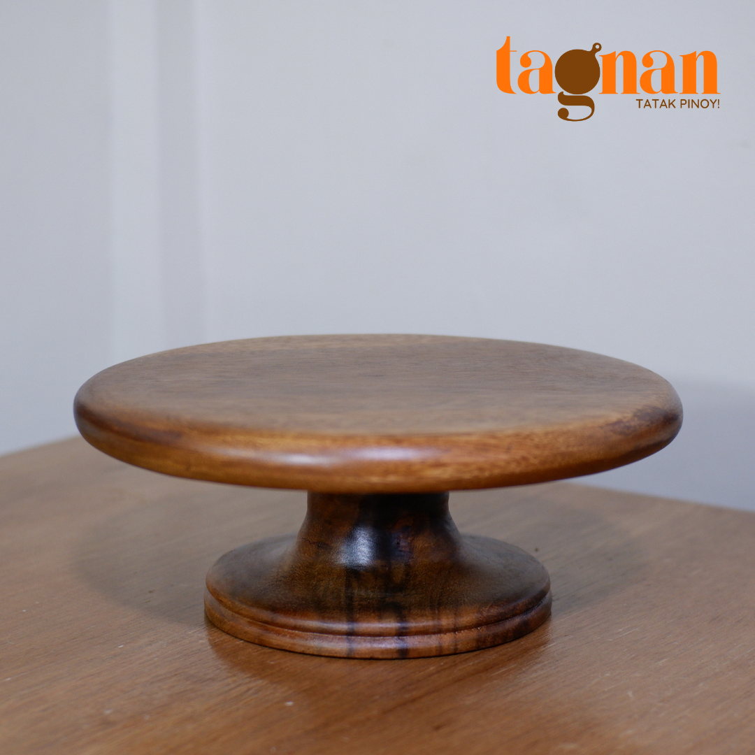 Cake Stand made from Acacia Wood