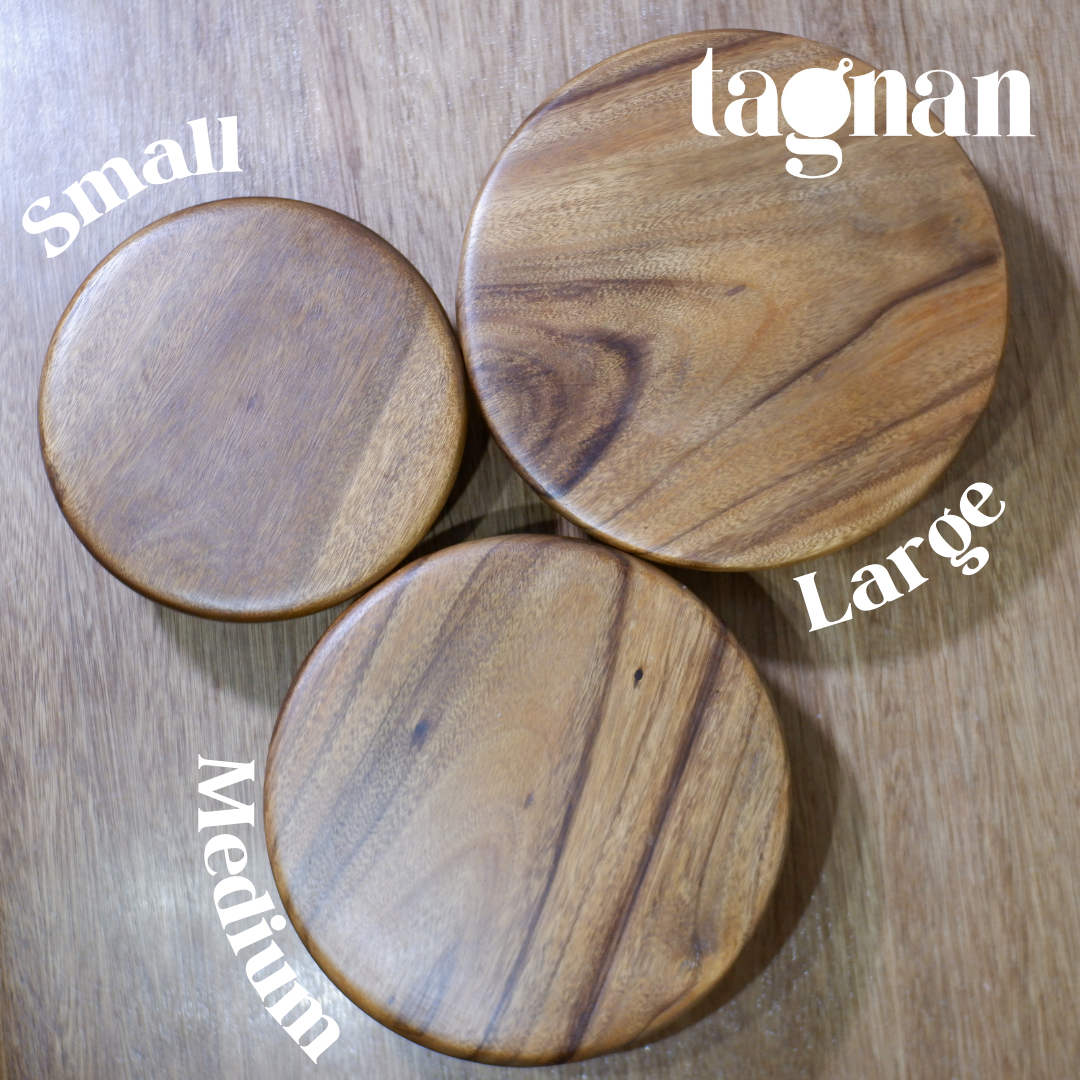 Cake Stand made from Acacia Wood