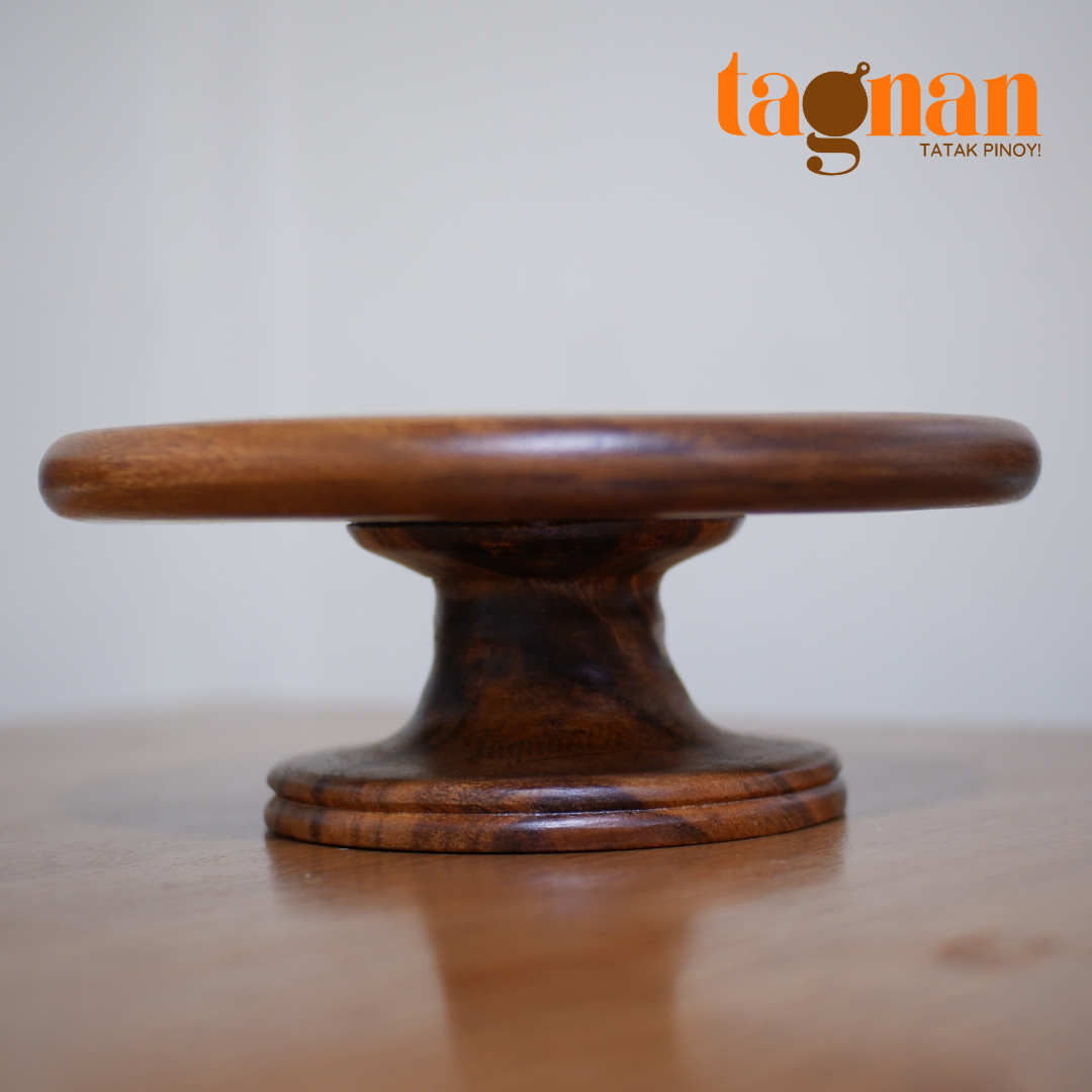 Cake Stand made from Acacia Wood