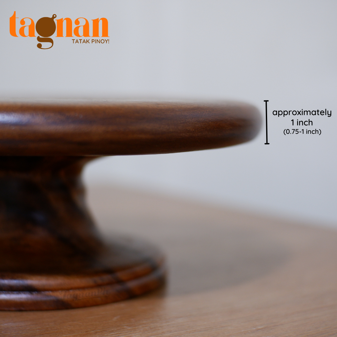 Cake Stand made from Acacia Wood