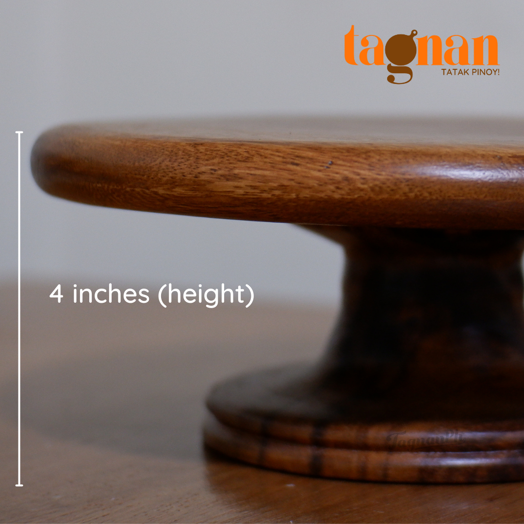 Cake Stand made from Acacia Wood