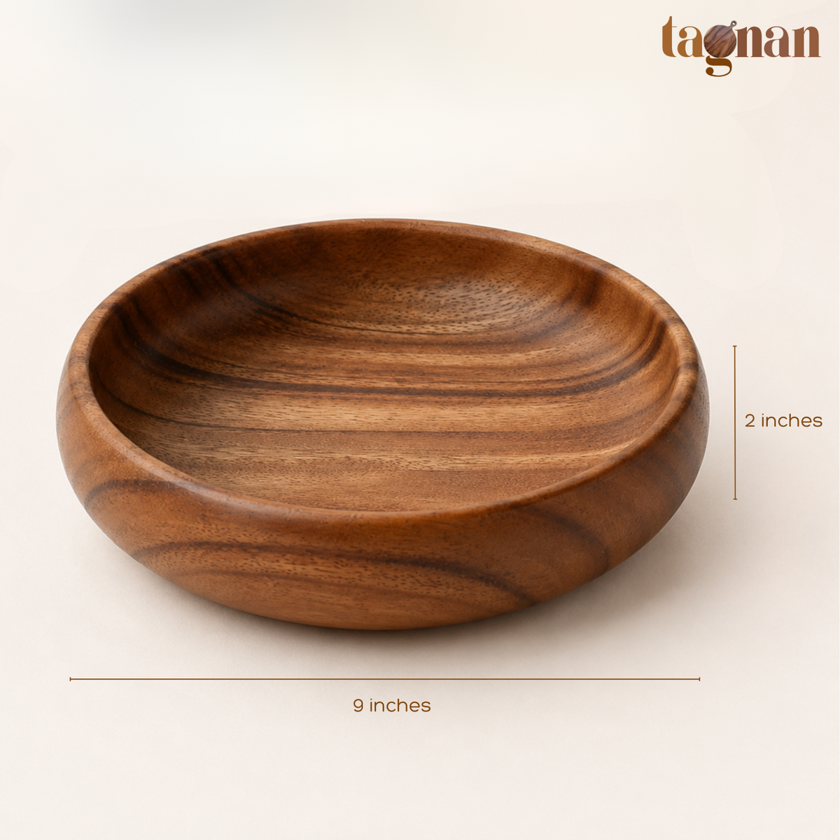 Calabash Bowl made from acacia