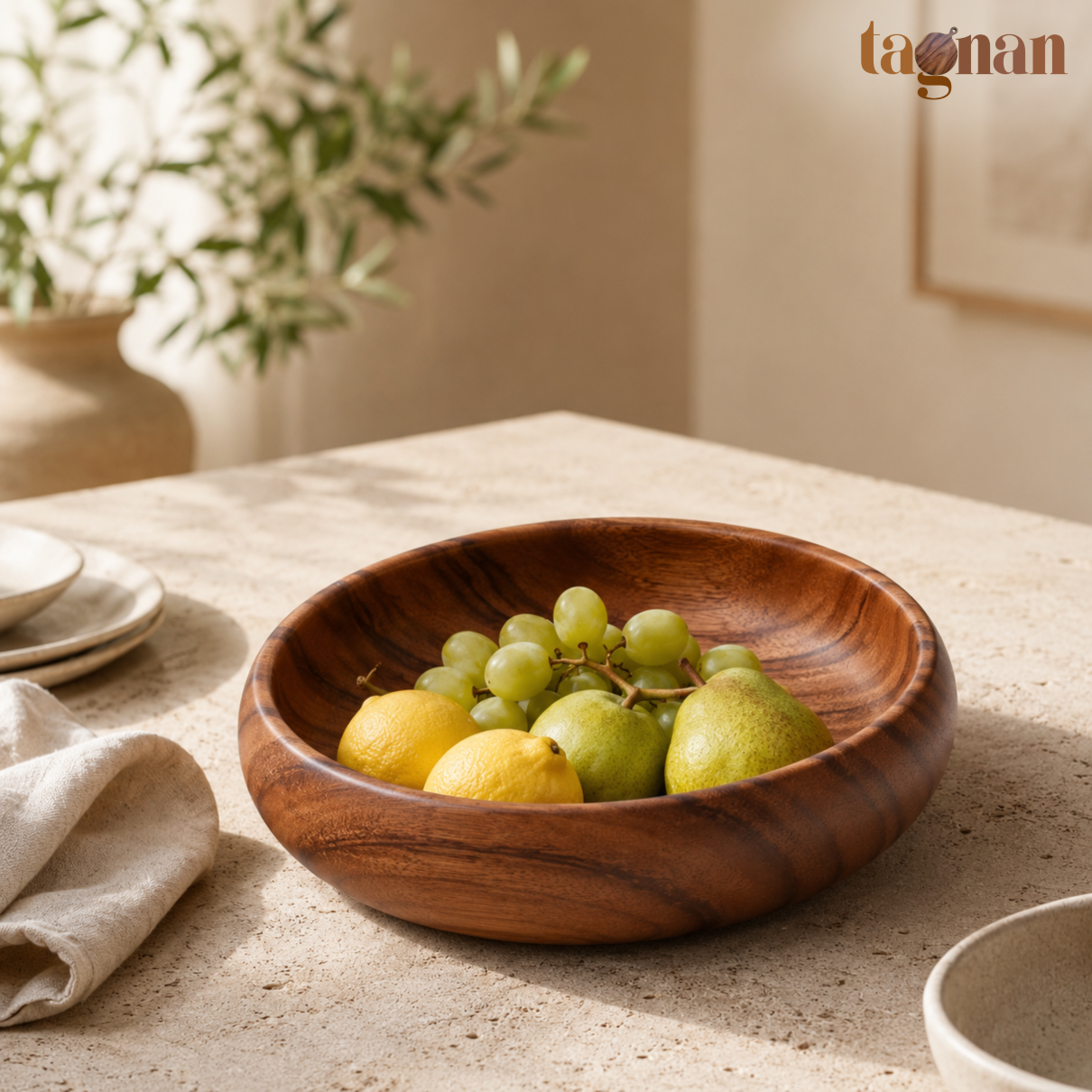 Calabash Bowl made from acacia