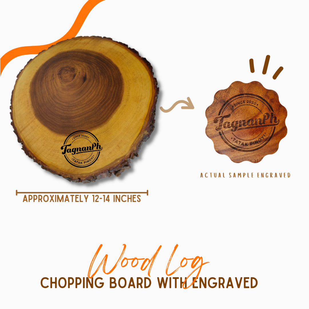 Big boards with Personalized Engraving made from Acacia Wood