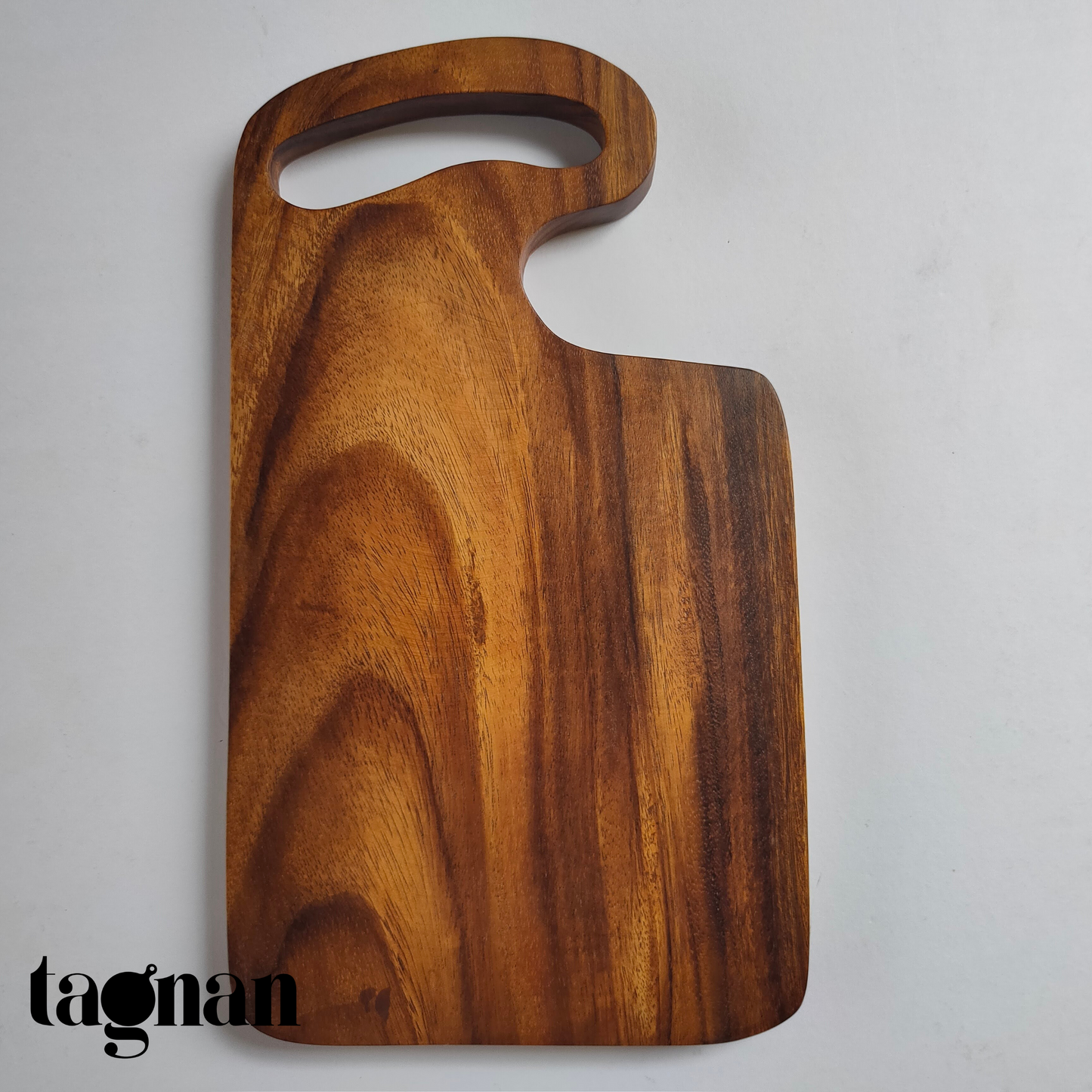 Knuckle Handle Chopping Board made from Acacia Wood