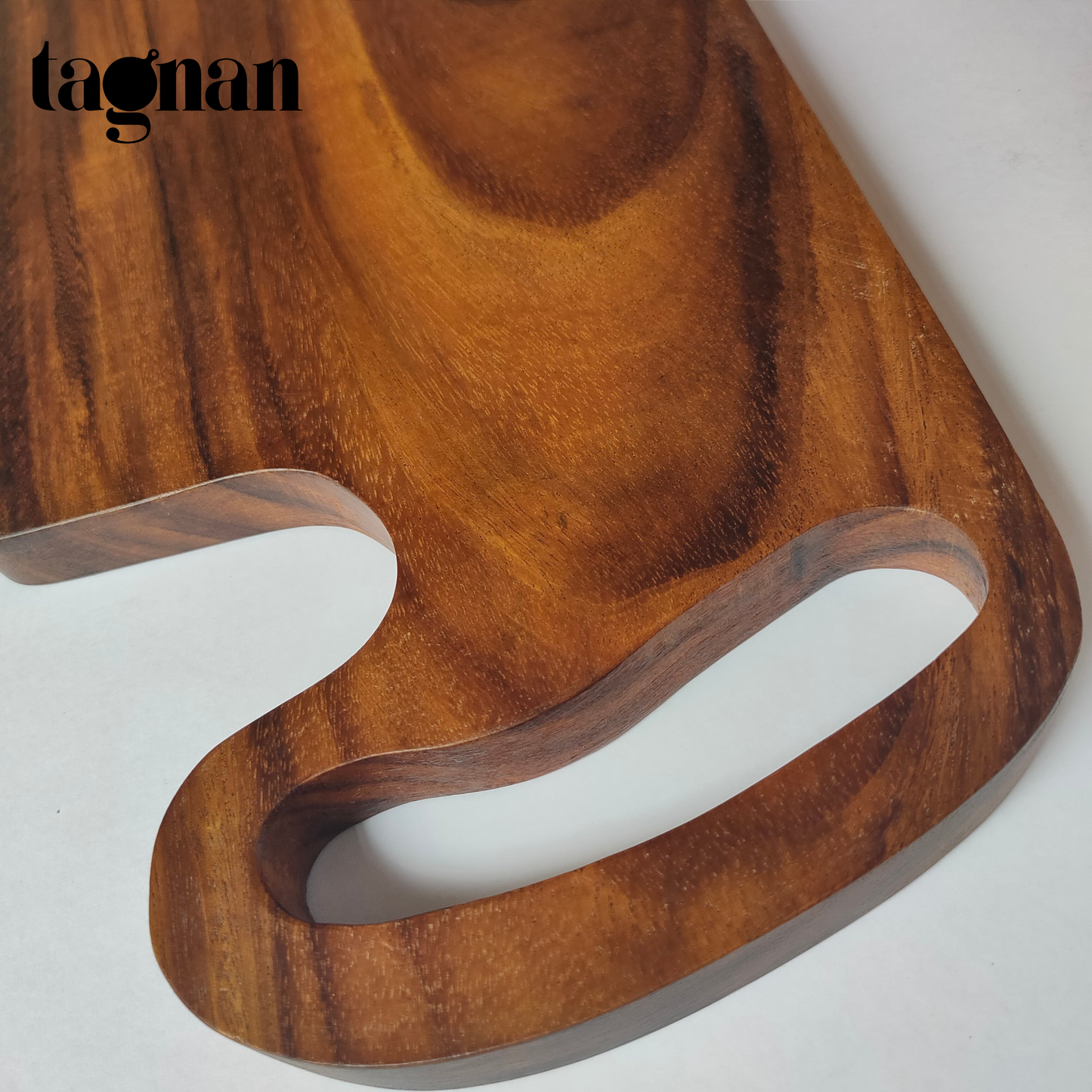 Knuckle Handle Chopping Board made from Acacia Wood