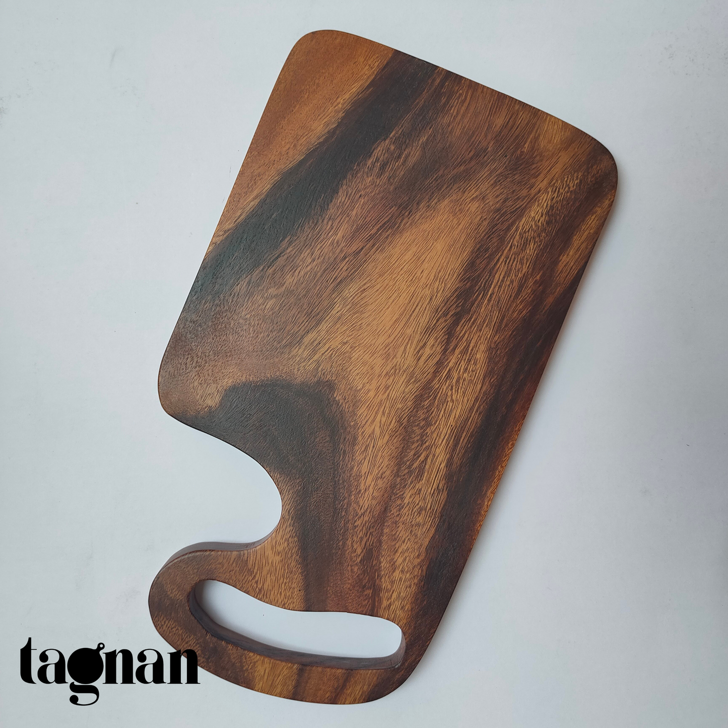 Knuckle Handle Chopping Board made from Acacia Wood