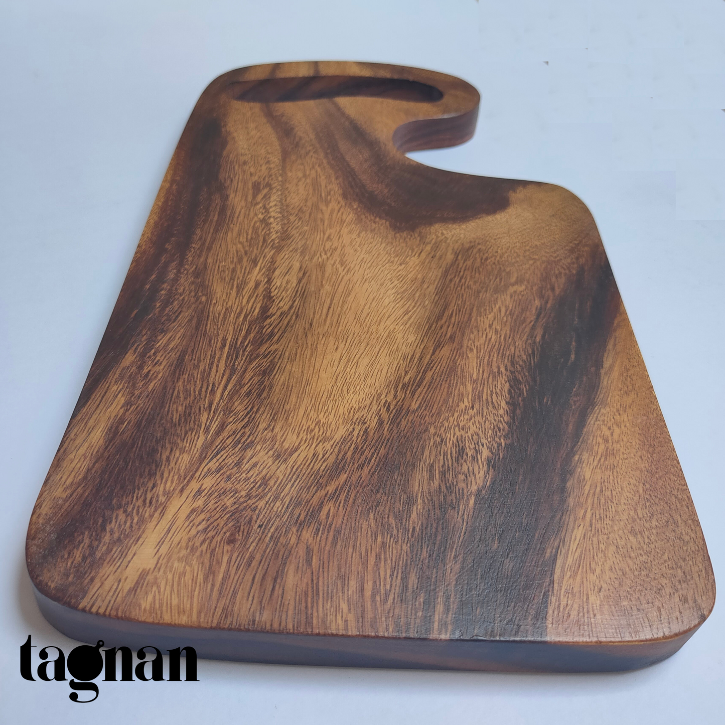Knuckle Handle Chopping Board made from Acacia Wood