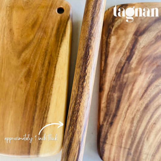 Rectangle Chopping Board made from Acacia Wood