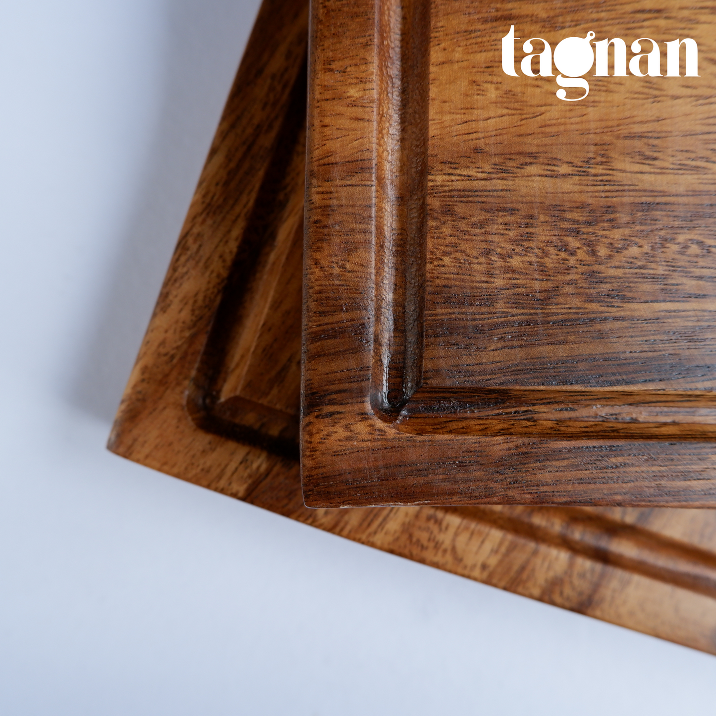 Rectangle Steak Board 8x12 made from Acacia Wood