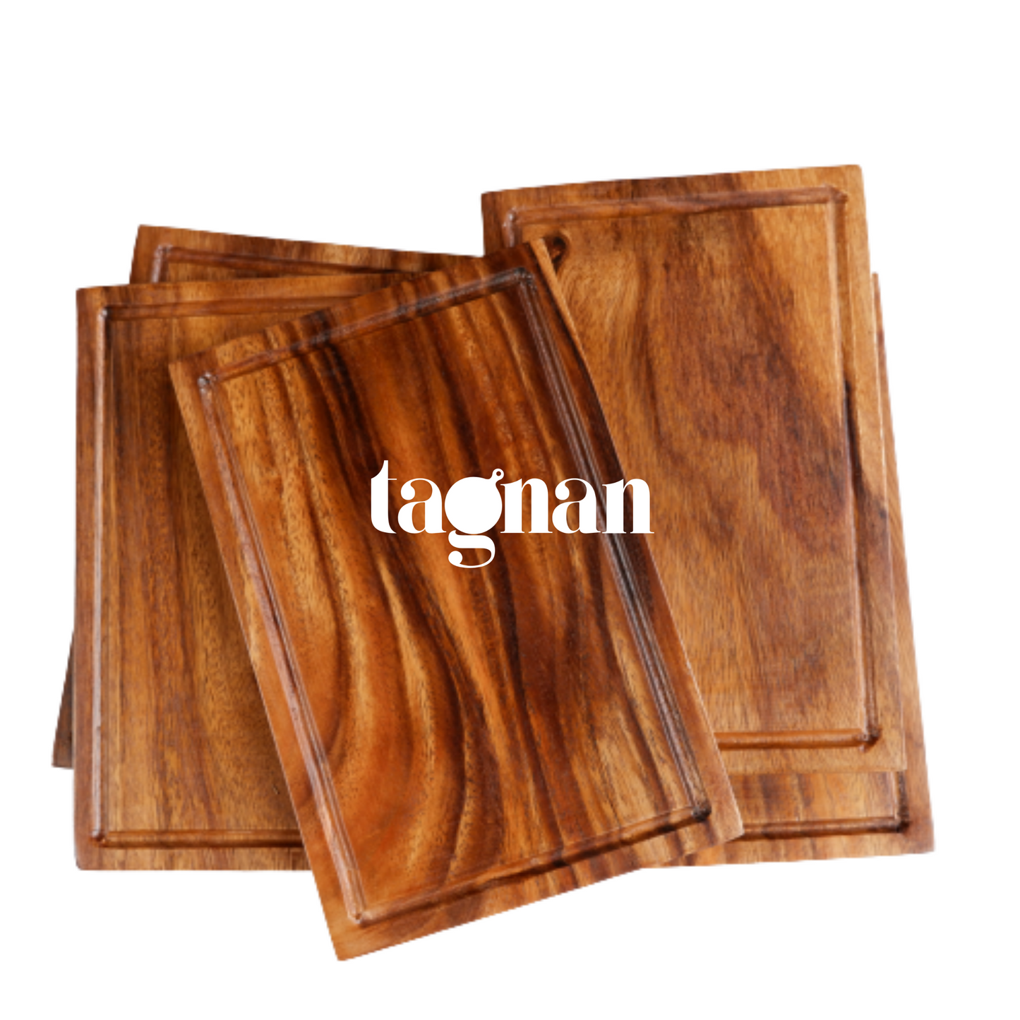 Rectangle Steak Board 8x12 made from Acacia Wood