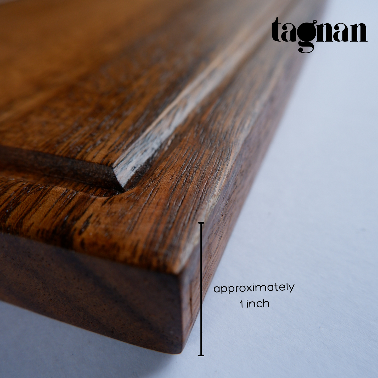 Rectangle Steak Board 8x12 made from Acacia Wood