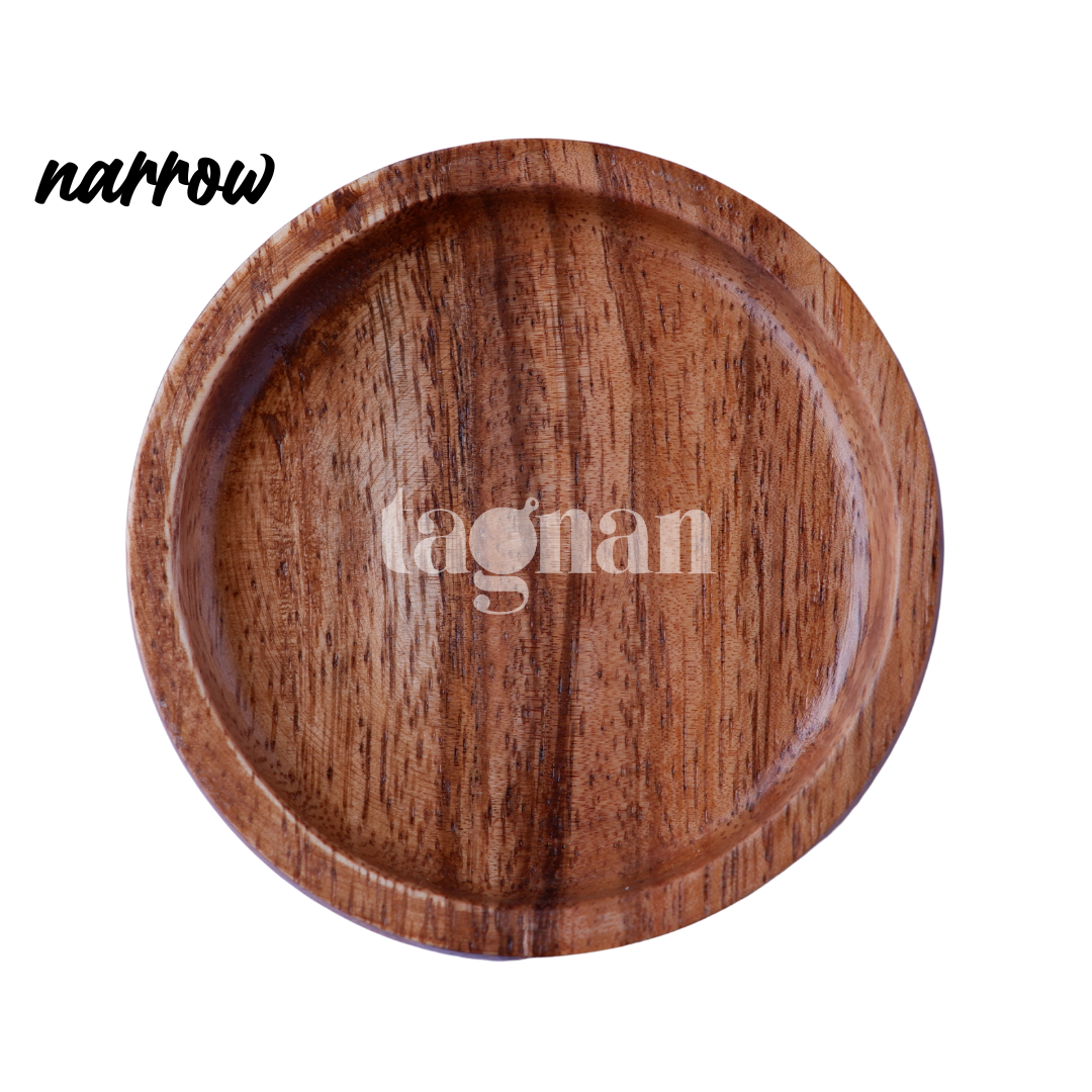 Round Coaster made from Acacia Wood