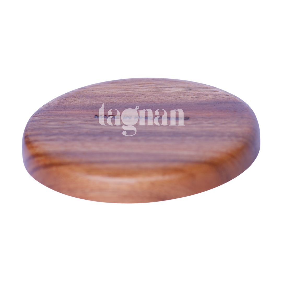 Round Coaster made from Acacia Wood