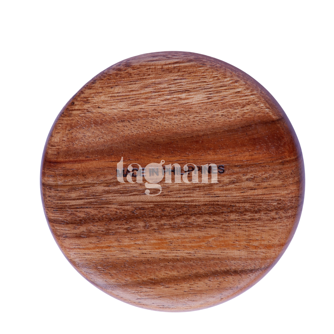 Round Coaster made from Acacia Wood