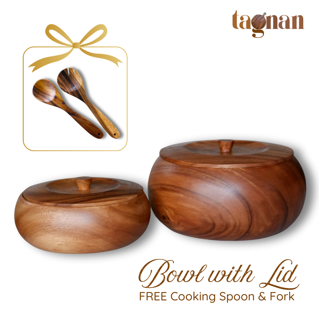 Bowl with Lid