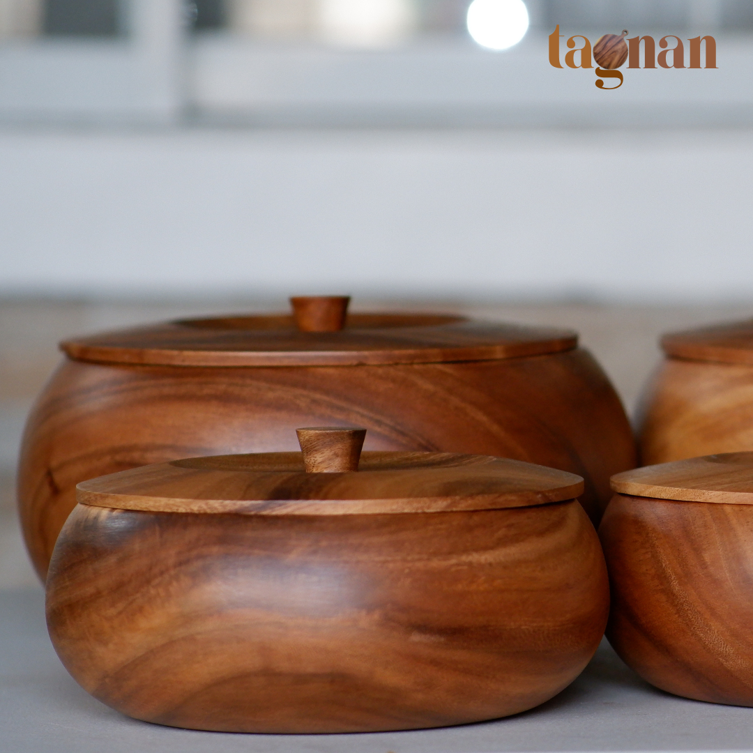 Bowl with Lid