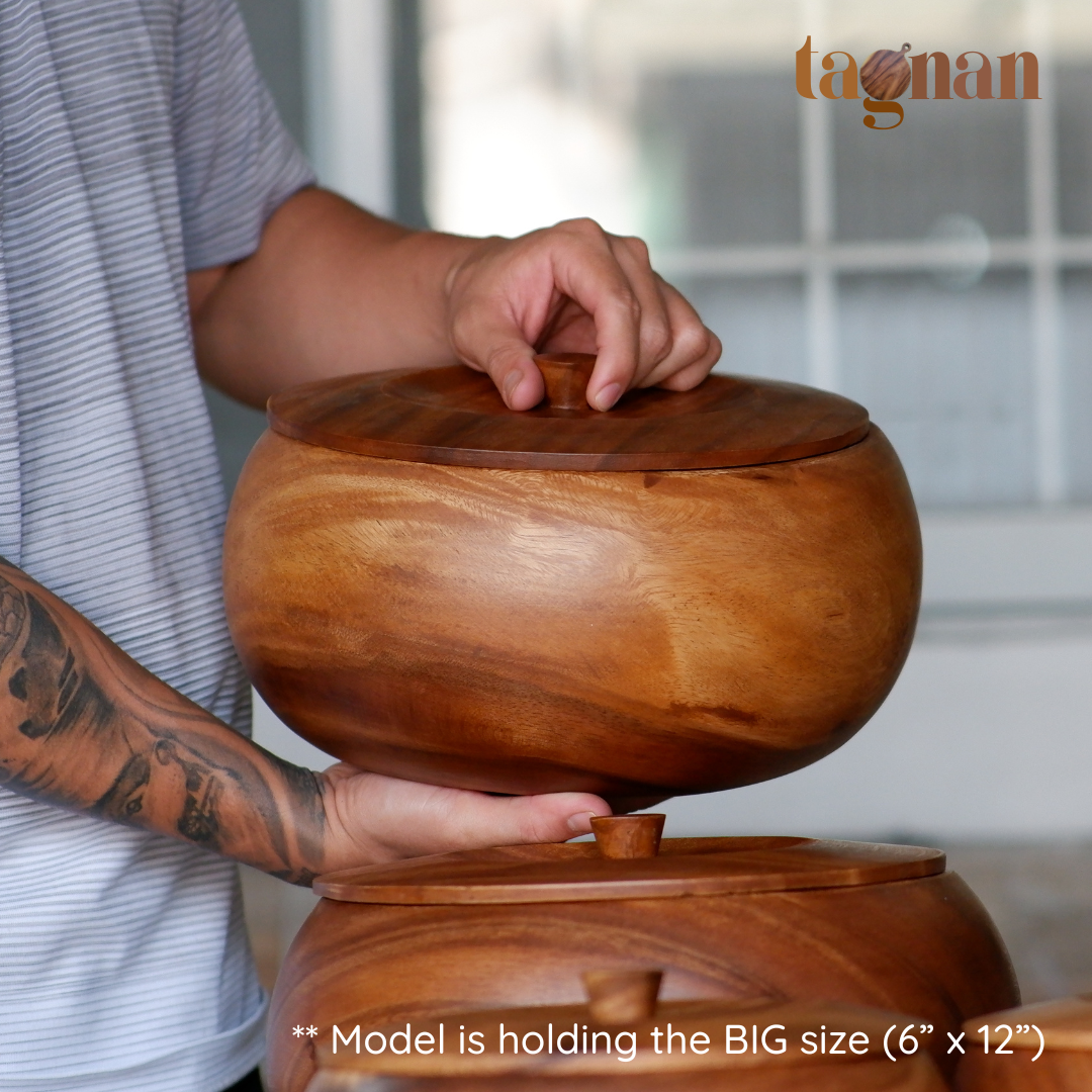 Bowl with Lid