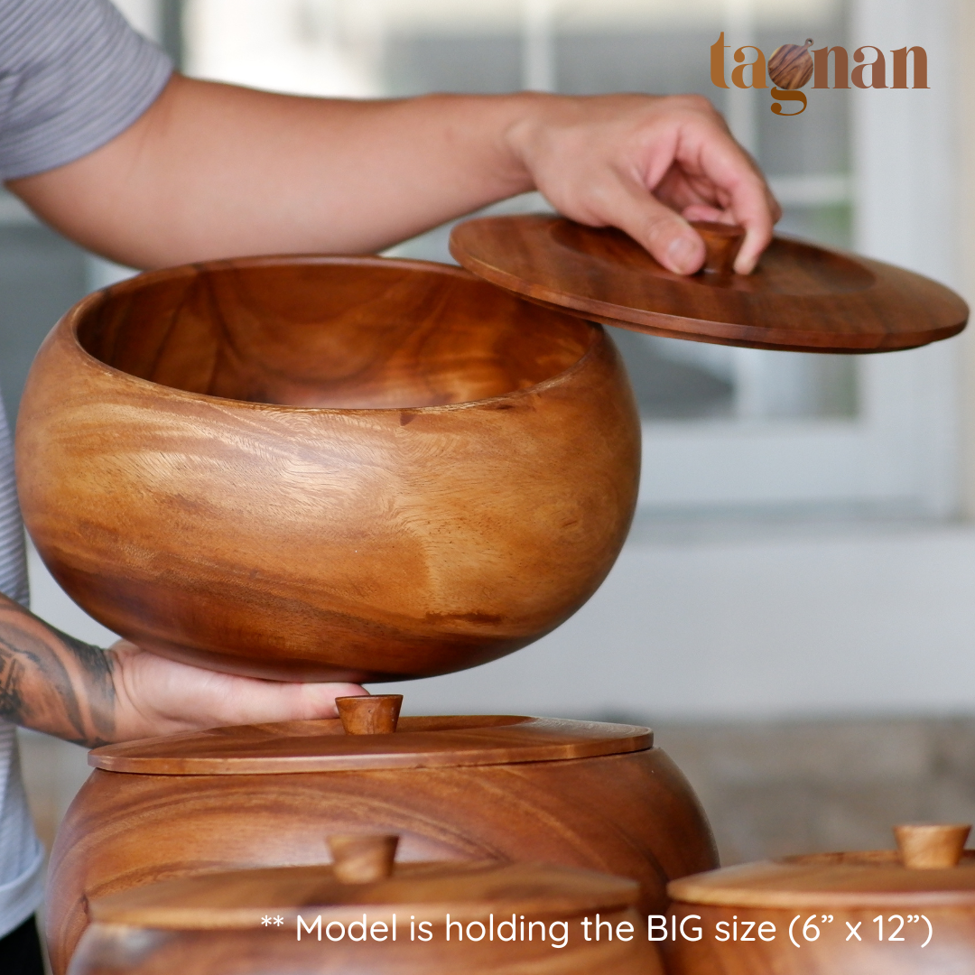 Bowl with Lid