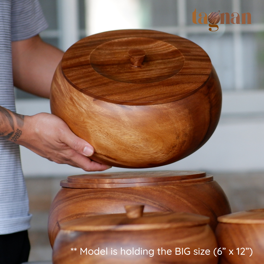 Bowl with Lid