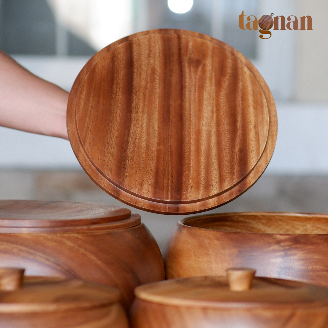 Bowl with Lid