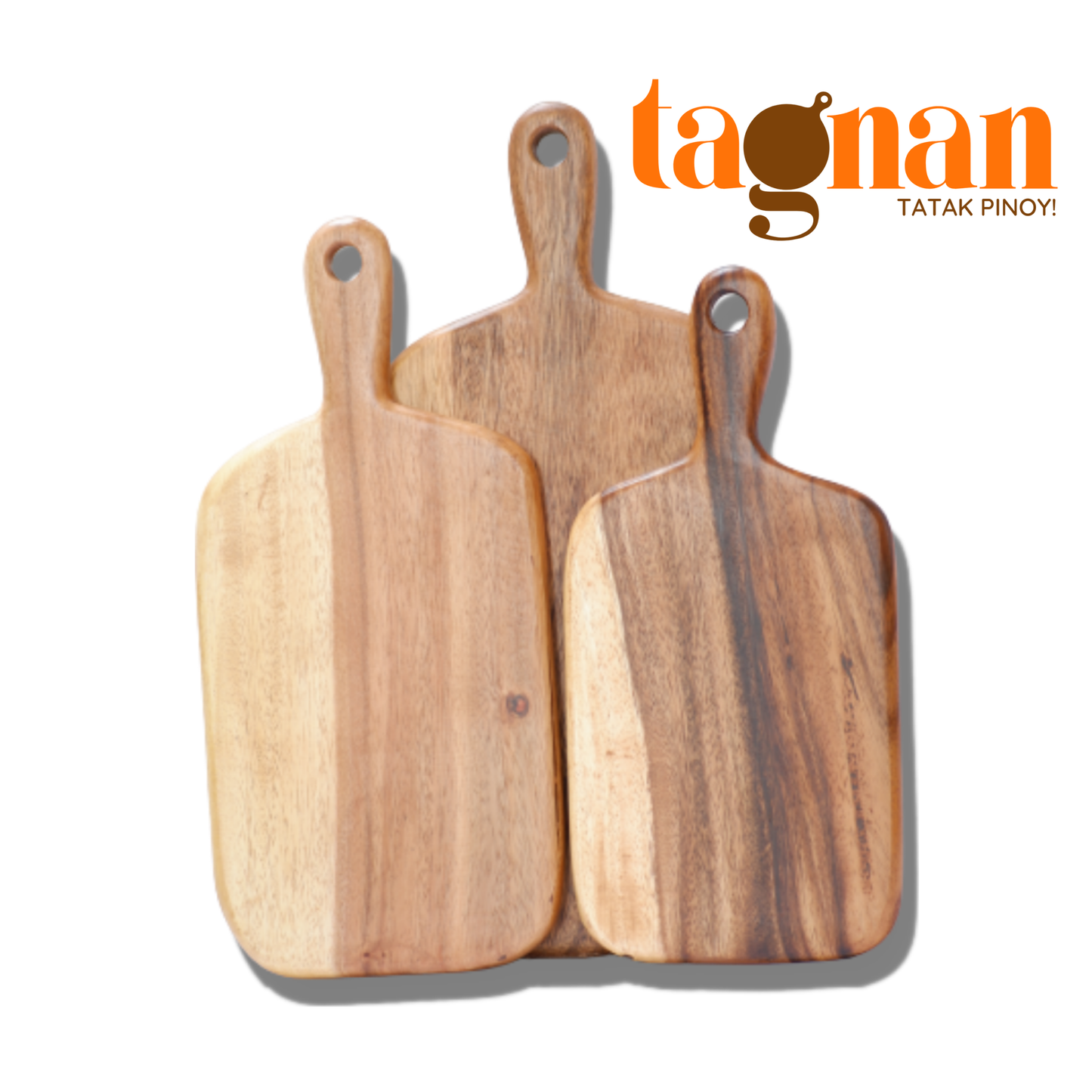 Chopping Board with Handle made from Acacia Wood