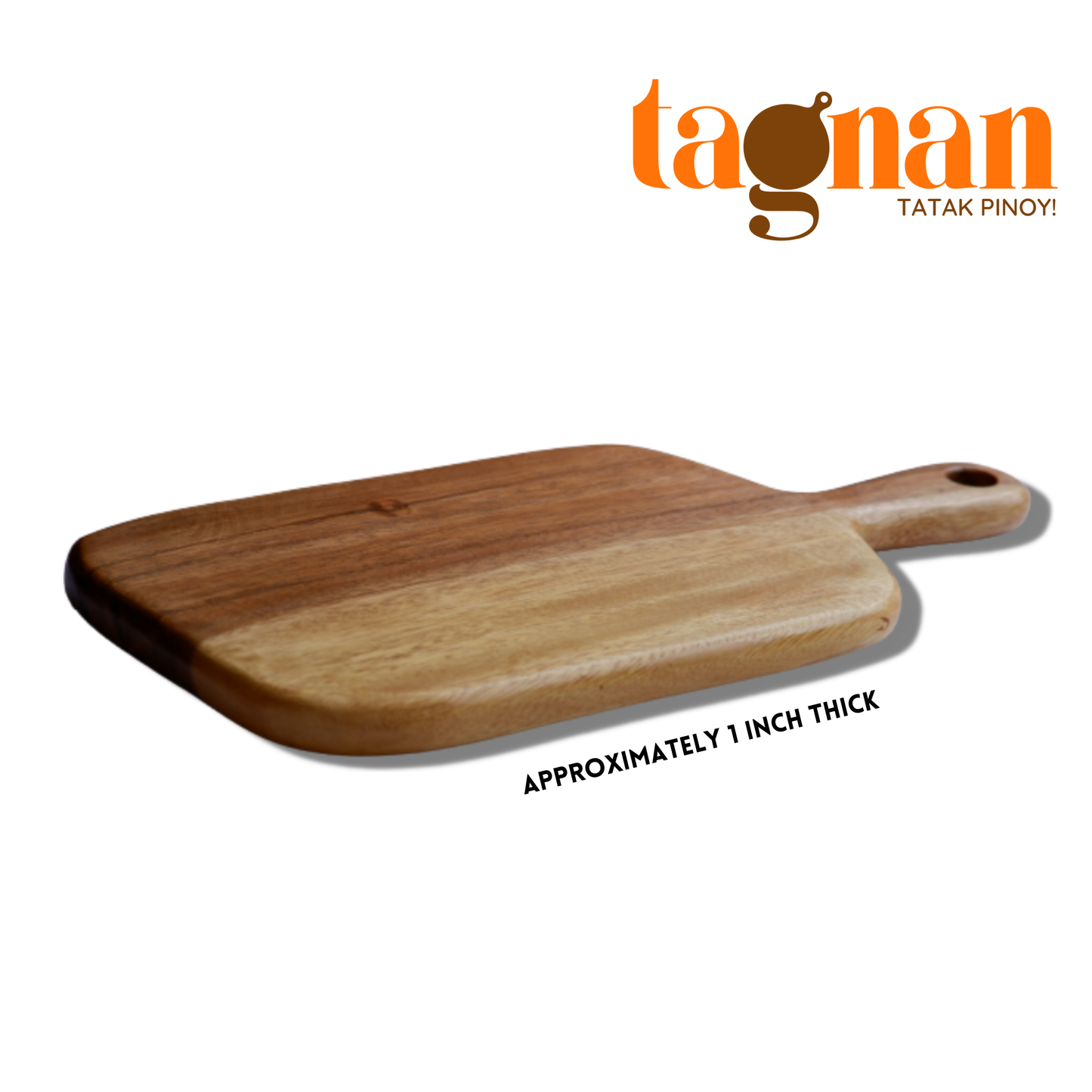 Chopping Board with Handle made from Acacia Wood