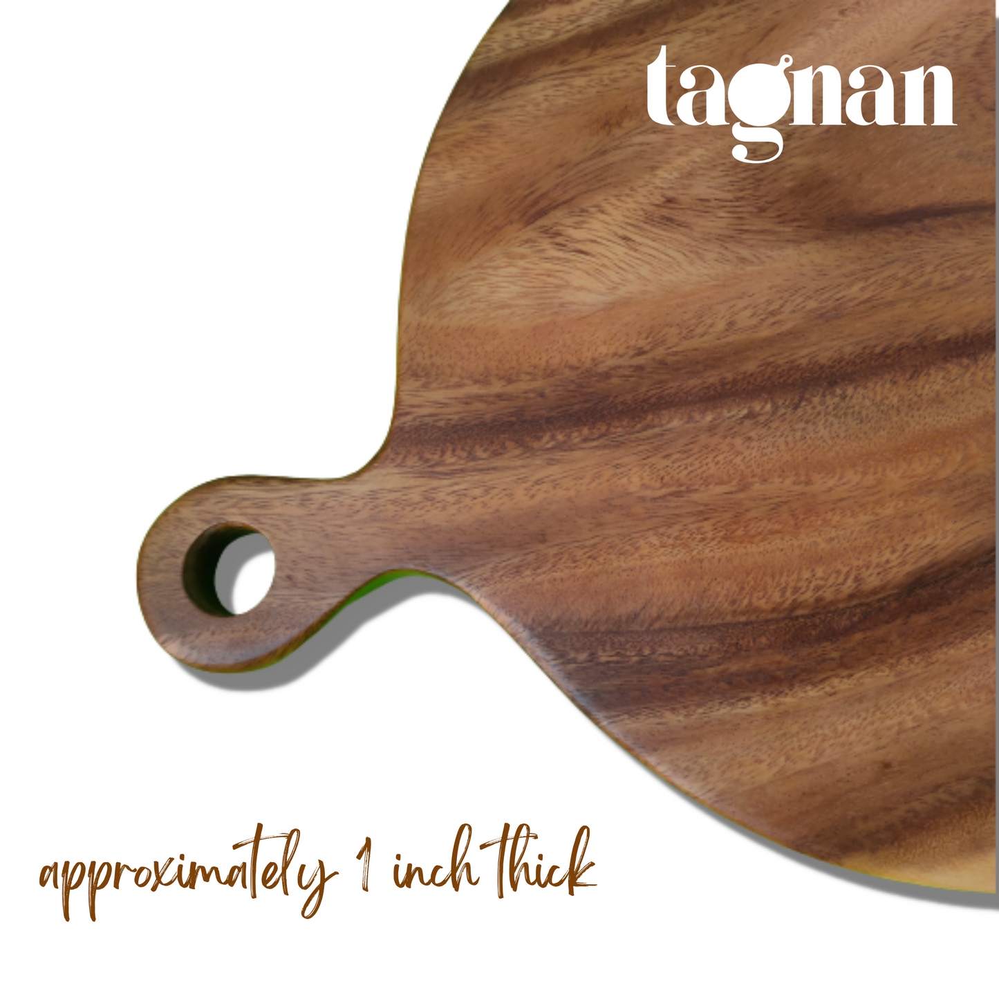 Pizza Board made from Acacia Wood