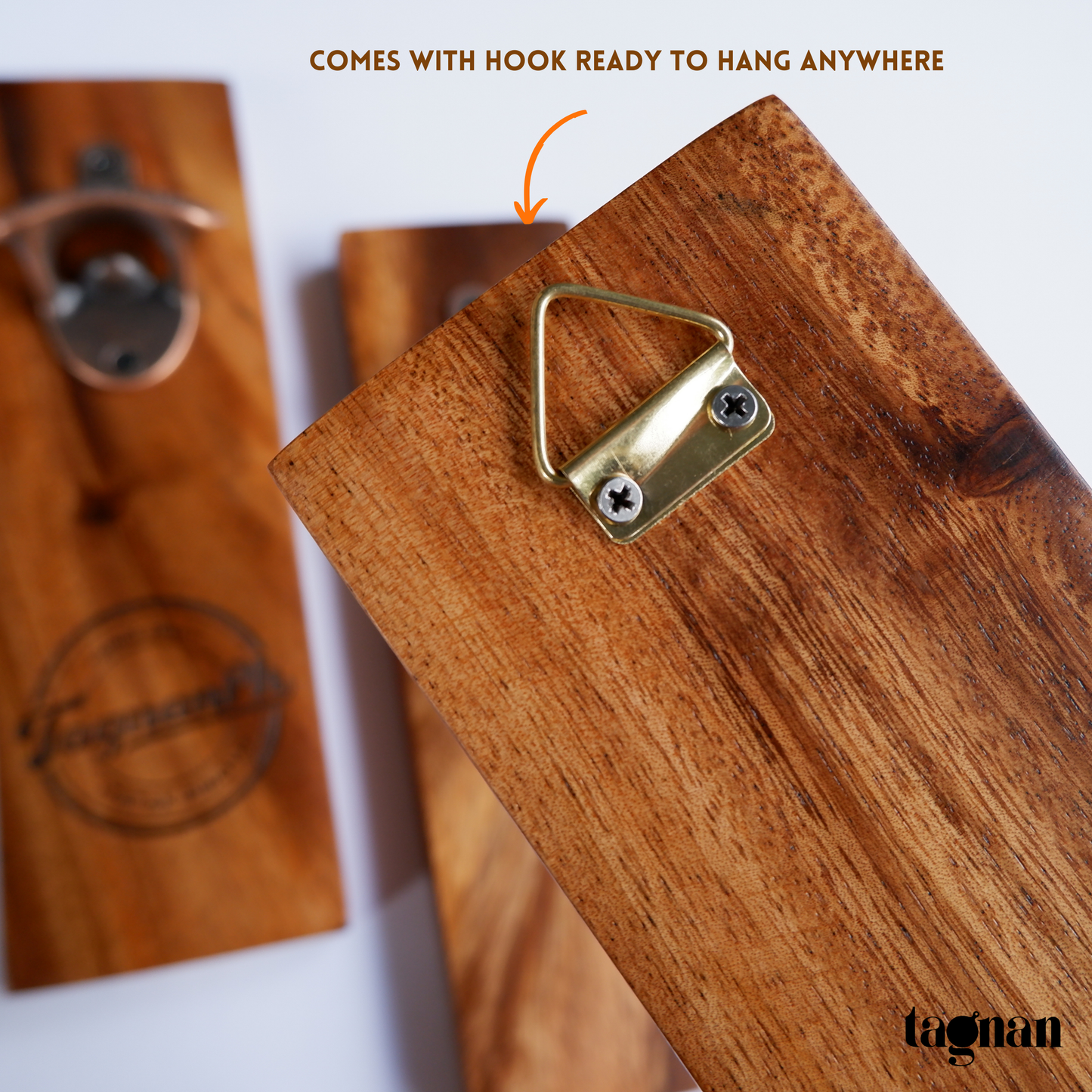 Wall Mounted Bottle Opener / Beer Opener Plain and Personalized