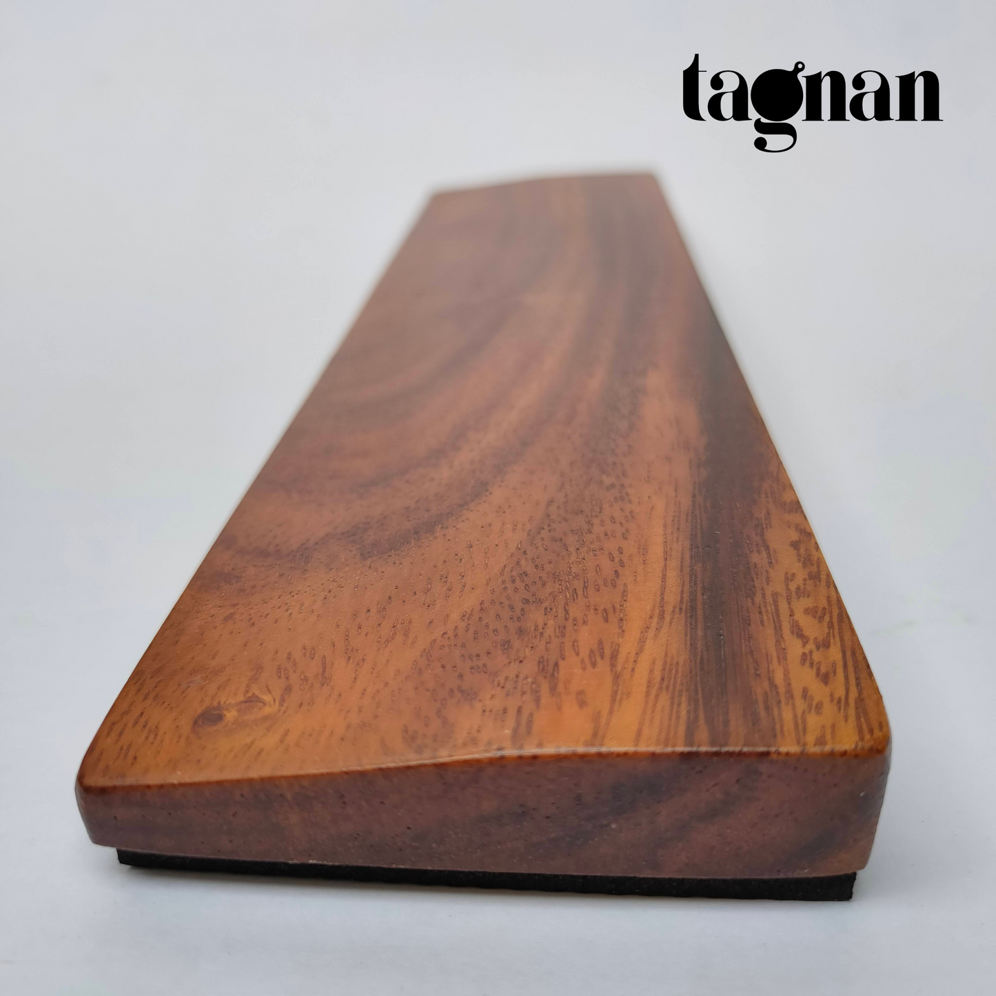 Wooden Keyboard Wrist Rest made from Acacia Wood