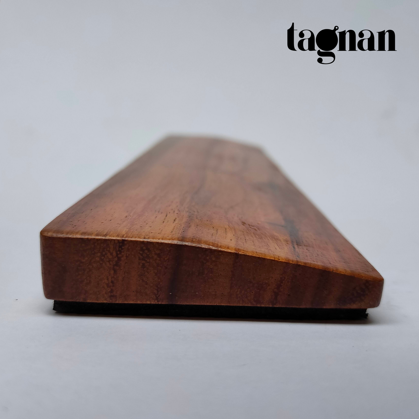 Wooden Keyboard Wrist Rest made from Acacia Wood