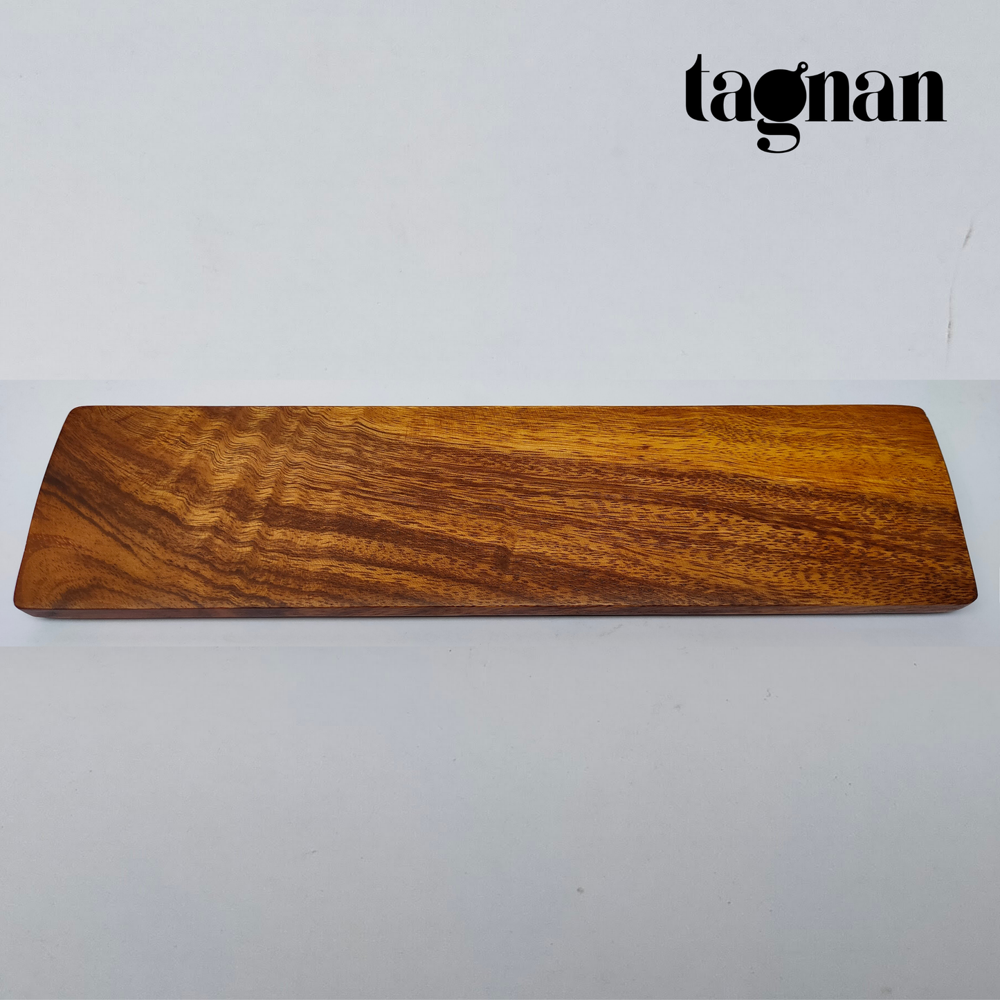 Wooden Keyboard Wrist Rest made from Acacia Wood