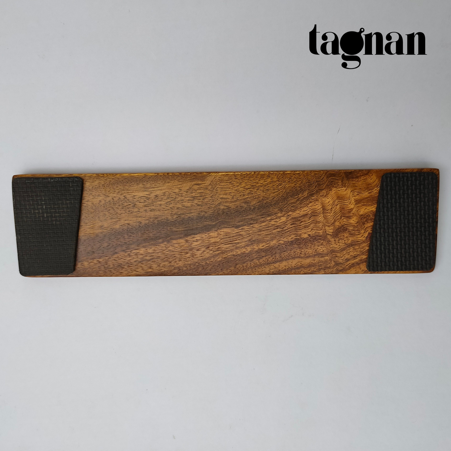 Wooden Keyboard Wrist Rest made from Acacia Wood