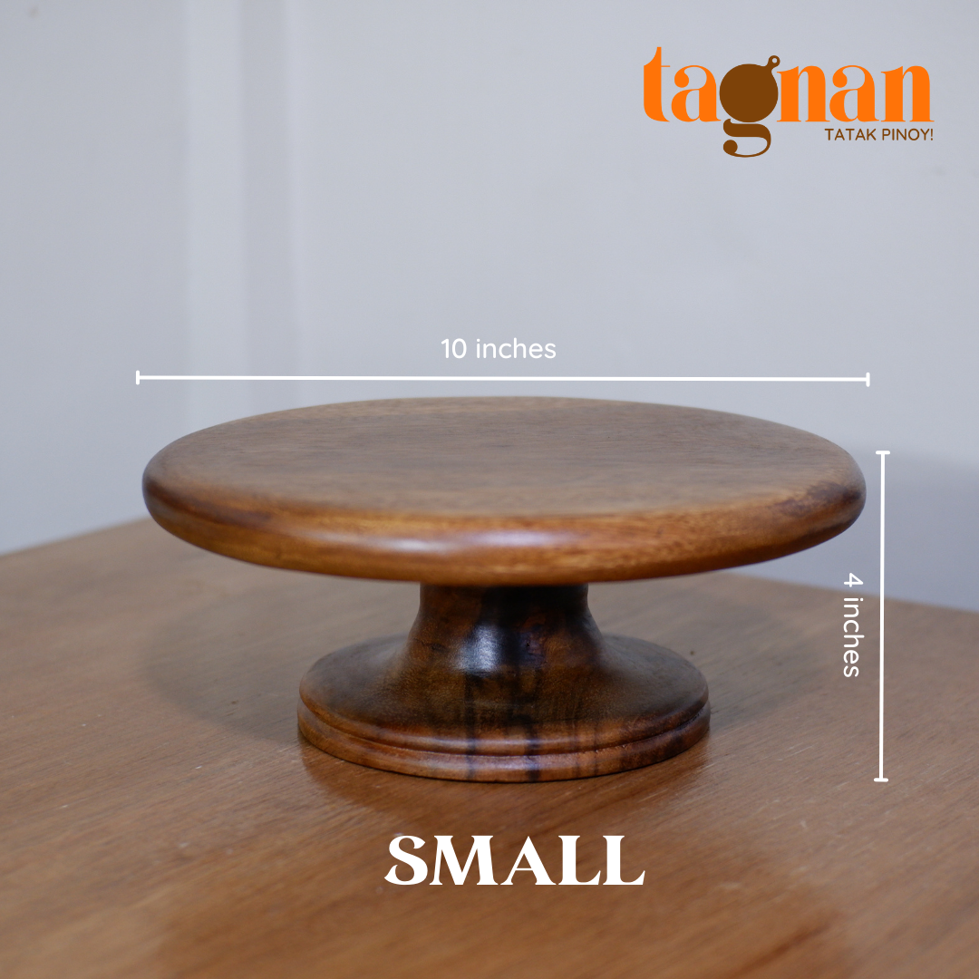 Cake Stand made from Acacia Wood