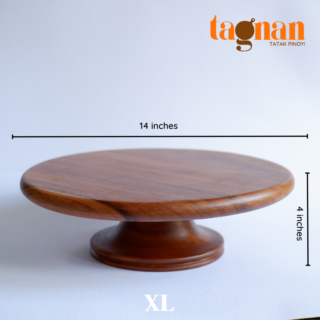 Cake Stand made from Acacia Wood