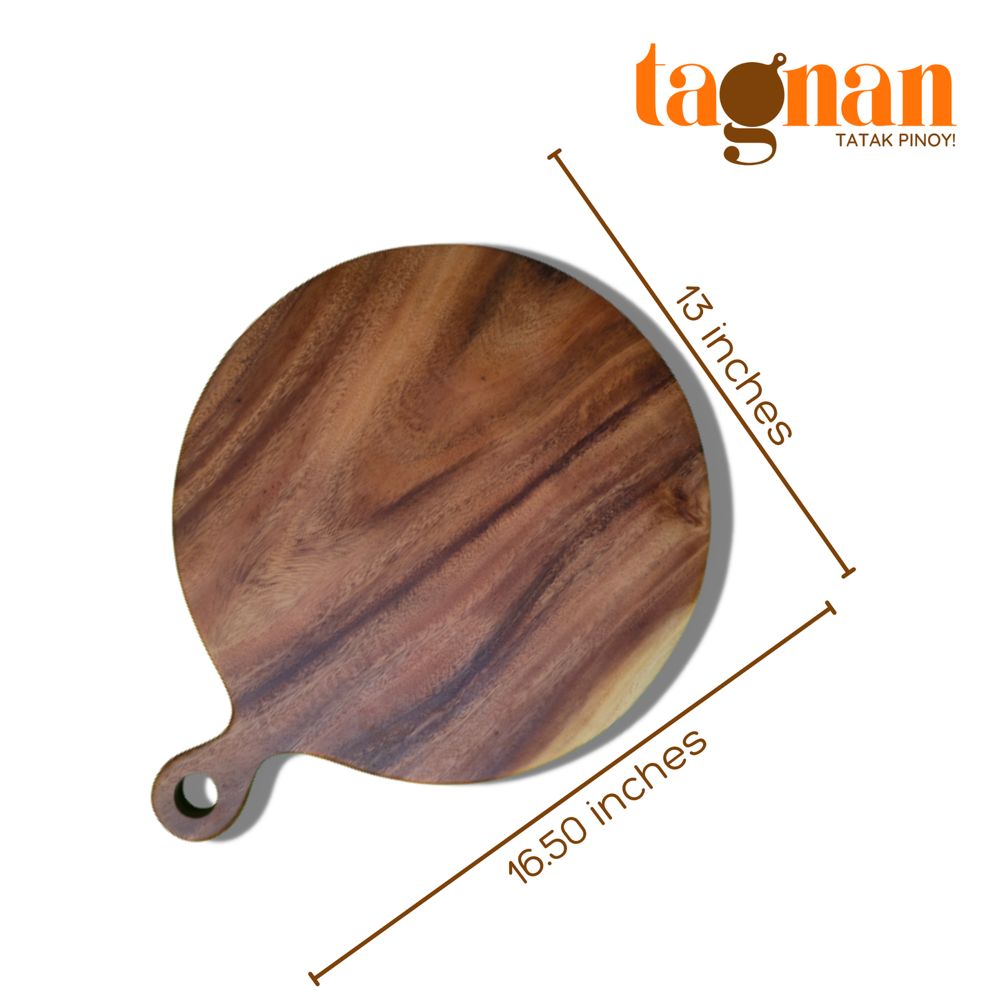 Pizza Board made from Acacia Wood