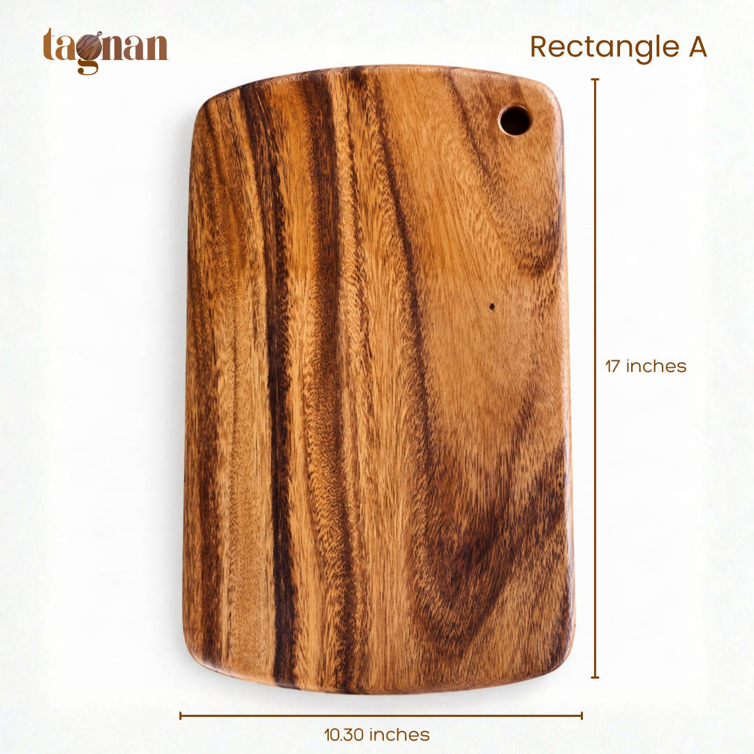 Rectangle Chopping Board made from Acacia Wood