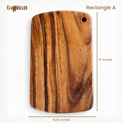 Rectangle Chopping Board made from Acacia Wood
