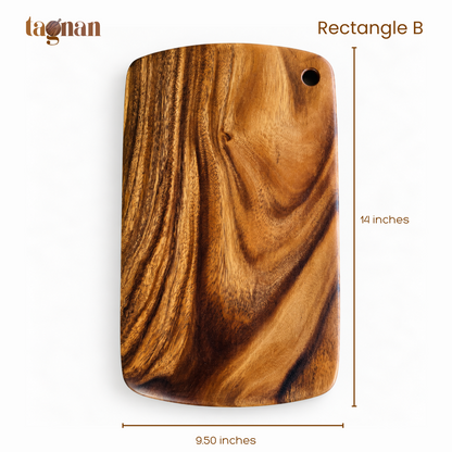 Rectangle Chopping Board made from Acacia Wood