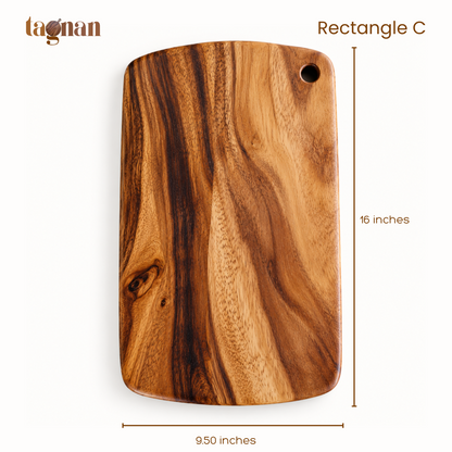 Rectangle Chopping Board made from Acacia Wood