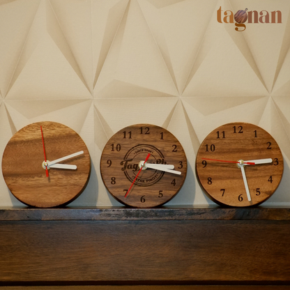 Desk Wooden Clock