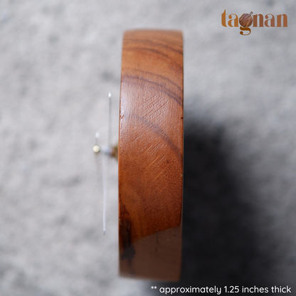 Desk Wooden Clock